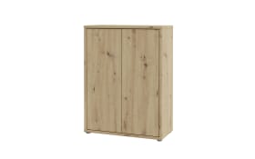 Schuhschrank Alice Springs, Artisan Eiche-Nachbildung, inkl. Push-to-Open Funktion