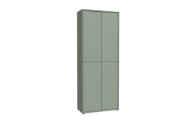 Schuhschrank Alice Springs, salbeigrün, inkl. Push-to-Open Funktion