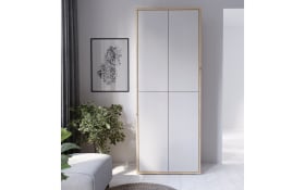 Schuhschrank Alice Springs, Artisan Eiche-Nachbildung, grau, inkl. Push-to-Open Funktion
