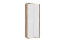 Schuhschrank Alice Springs, Artisan Eiche-Nachbildung, grau, inkl. Push-to-Open Funktion