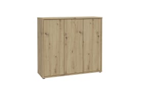 Schuhschrank Alice Springs, Artisan Eiche-Nachbildung, inkl. Push-to-Open Funktion