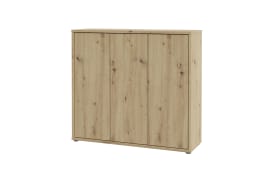 Schuhschrank Alice Springs, Artisan Eiche-Nachbildung, inkl. Push-to-Open Funktion