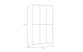 Schuhschrank Alice Springs, salbeigrün, inkl. Push-to-Open Funktion