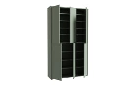 Schuhschrank Alice Springs, salbeigrün, inkl. Push-to-Open Funktion