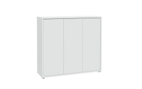 Schuhschrank Alice Springs, grau, inkl. Push-to-Open Funktion