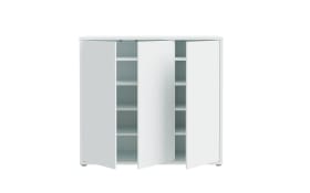 Schuhschrank Alice Springs, grau, inkl. Push-to-Open Funktion