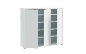 Schuhschrank Alice Springs, grau, inkl. Push-to-Open Funktion