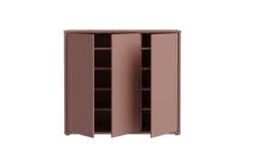 Schuhschrank Alice Springs, terracotta, inkl. Push-to-Open Funktion