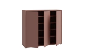Schuhschrank Alice Springs, terracotta, inkl. Push-to-Open Funktion