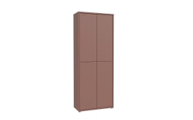 Schuhschrank Alice Springs, terracotta, inkl. Push-to-Open Funktion