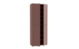 Schuhschrank Alice Springs, terracotta, inkl. Push-to-Open Funktion