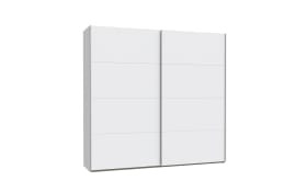 Kleiderschrank Schach & Matt 2, weiß, 220,1 cm