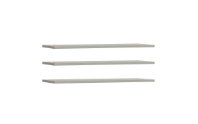 Einlegeböden Schach & Matt 2, grau, 107,8 x 41,8 cm, 3er Set