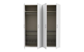 Kleiderschrank Econobox2, weiß, 177,5 cm