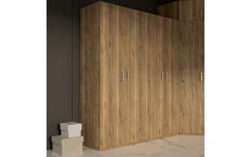 Kleiderschrank Econobox2, Mauvelle Eiche-Nachbildung, 177,5 cm