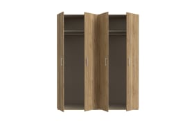 Kleiderschrank Econobox2, Mauvelle Eiche-Nachbildung, 177,5 cm