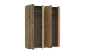 Kleiderschrank Econobox2, Mauvelle Eiche-Nachbildung, 177,5 cm