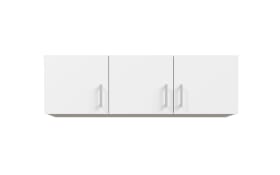 Schrankaufsatz Econobox2, weiß, 133,2 cm