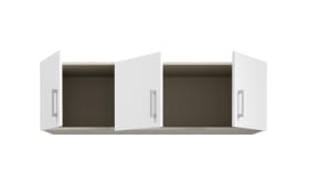 Schrankaufsatz Econobox2, weiß, 133,2 cm