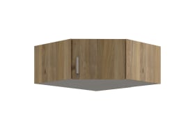 Eck-Schrankaufsatz Econobox2, Mauvelle Eiche-Nachbildung, 89,5 cm