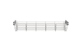 Schuhkorb Econobox2, grau, 82 x 16 cm