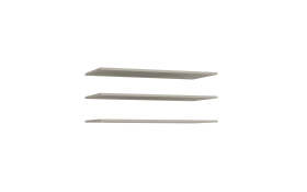 Einlegeböden Econobox2, grau, 85,9 x 42 cm, 3er Set