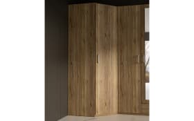 Eckkleiderschrank Econobox2, Mauvelle Eiche-Nachbildung, 89,5 cm
