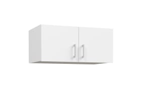 Schrankaufsatz Econobox2, weiß, 88,9 cm