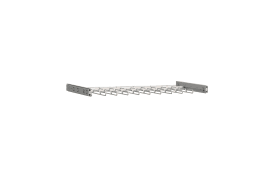 Hosenbügel Econobox2, grau, 82 x 5,2 cm