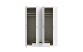 Kleiderschrank Econobox2, weiß, 177,5 cm
