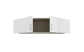 Eck-Schrankaufsatz Econobox2, weiß, 165,2 cm