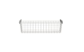 Wäschekorb Econobox2, grau, 82 x 22,5 cm