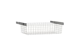 Wäschekorb Econobox2, grau, 82 x 22,5 cm