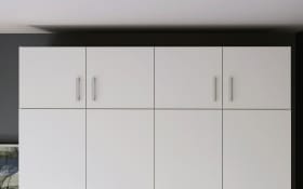 Schrankaufsatz Econobox2, weiß, 177,5 cm