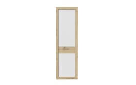 Garderobenschrank Baccio, Artisan Eiche-Nachbildung/weiß