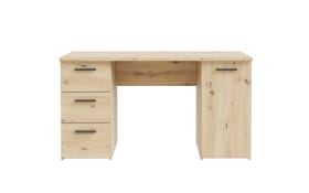 Schreibtisch Net307, Artisan Eiche Nachbildung