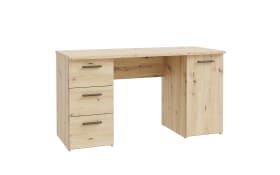 Schreibtisch Net307, Artisan Eiche Nachbildung