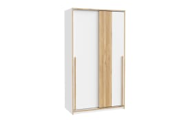 Kleiderschrank Smart Room, Eiche-Nachbildung/weiß