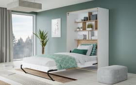 Multifunktionsbett Smart Room, Eiche-Nachbildung/weiß, 137,4 x 215 cm