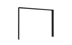 Passepartout Narago, schwarz, 279,4 x 214,4 cm