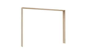Passepartout Narago, Sonoma Eiche-Nachbildung, 279,4 x 214,4 cm