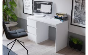 Schreibtisch Net106, weiß