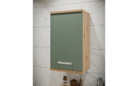 Hängeschrank Veris, Artisan Eiche-Nachbildung/salbeifarbig