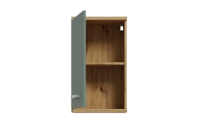 Hängeschrank Veris, Artisan Eiche-Nachbildung/salbeifarbig