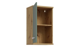 Hängeschrank Veris, Artisan Eiche-Nachbildung/salbeifarbig