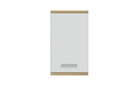Hängeschrank Veris, Artisan Eiche-Nachbildung/grau