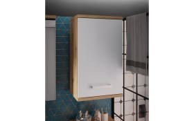 Hängeschrank Veris, Artisan Eiche-Nachbildung/grau