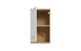 Hängeschrank Veris, Artisan Eiche-Nachbildung/grau