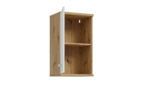 Hängeschrank Veris, Artisan Eiche-Nachbildung/grau