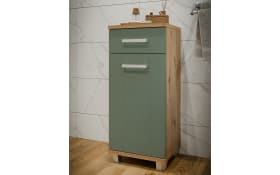 Midischrank Veris, Artisan Eiche-Nachbildung/salbeifarbig